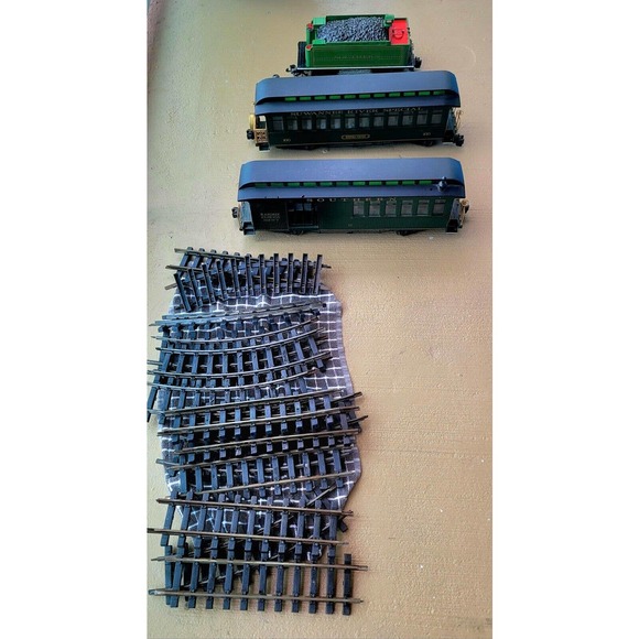 Bachmann Big Haulers Southern Railway Combination Train set 3 car with 15 tracks - Picture 2 of 16